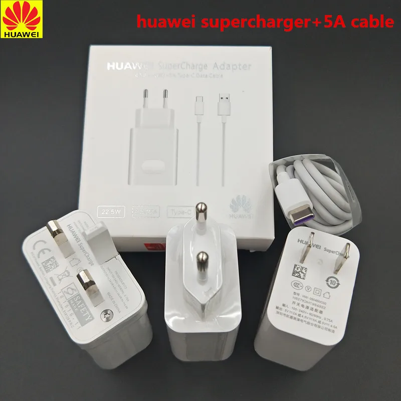 

huawei supercharger usb fast charger 5V 4.5A TYPE C date cable for mate 9 10 20 pro p9 p10 plus honor 9 10 v9 v10 pro note 9 10