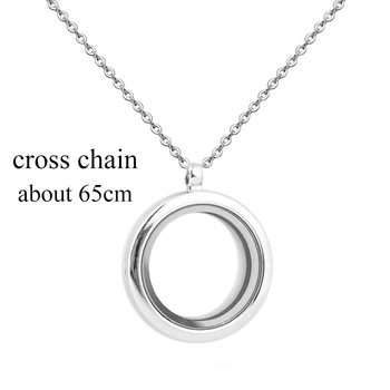 

Wholesale 10pcs 30mm Round Floating Locket Necklace Pendant Glass Lockets each locket with 10pcs random charms