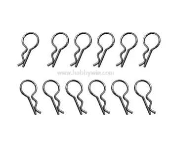 

HBX part H021 Body Clip A/B- Small *12P For Haiboxing 1/10 RC Buggy Car Truck Truggy