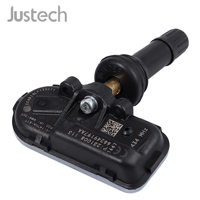 

1 Pcs TPMS Tire Pressure Monitoring Sensor 434MHz Tire Pressure Sensors 68249197AA For Dodge Ram 1500 2500 3500 Jeep 2014-2018