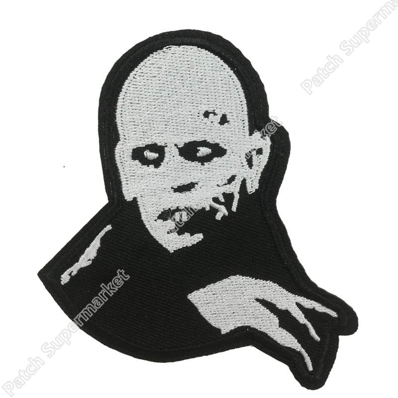 Нашивка с вышивкой из мультфильма Орлок монстр-вампир Nosferatu Dracula |