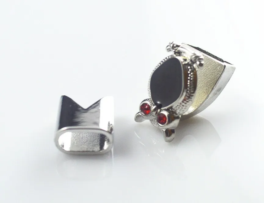 Imitation platinum plated 20pcs Bracelet Clasp/Buckle/Closure, 5.0x10