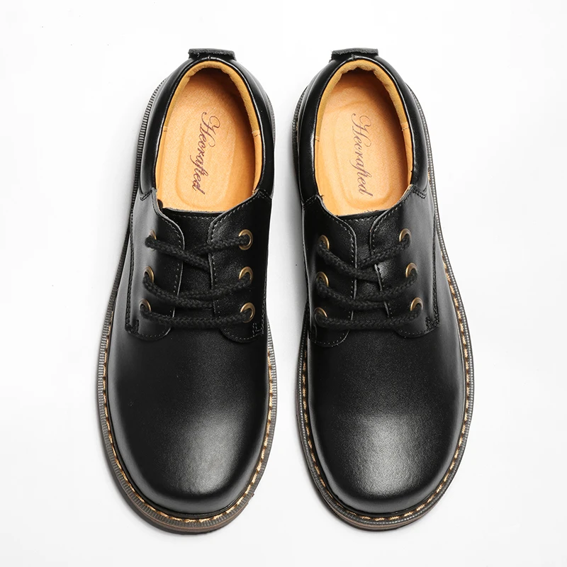 3 ~ Artesanal Couro Moda Homens Black 48 2018 Sapatos Casuais 35 De 2 color Hecrafted color Marca Bg1596 TwqdP4xRE