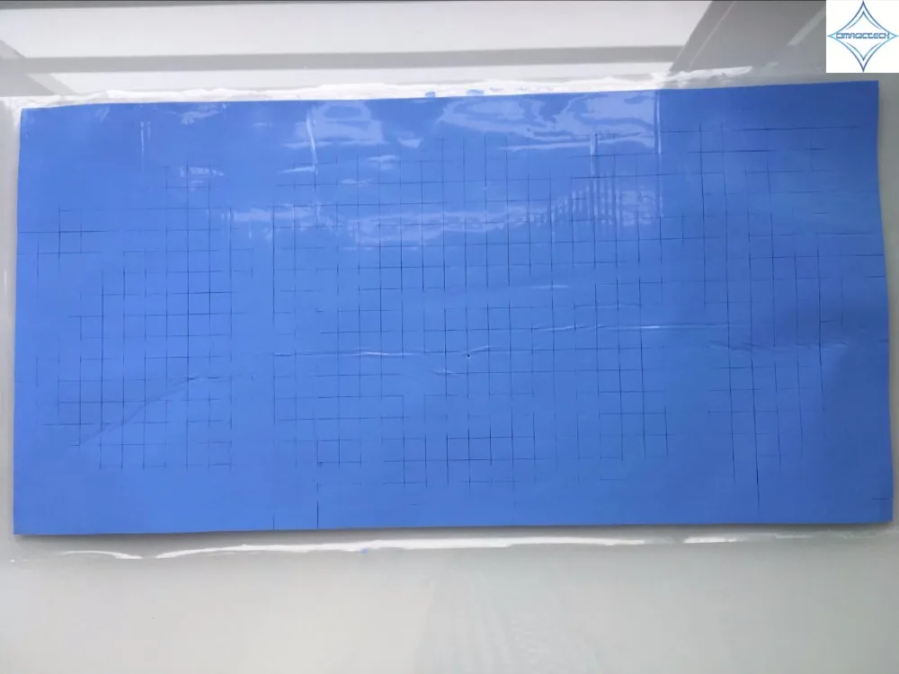 

200*400mm size IC Chip Xbox PS PC VGA Chipset Heatsink Radiator Silicone Blue Thermal Pad