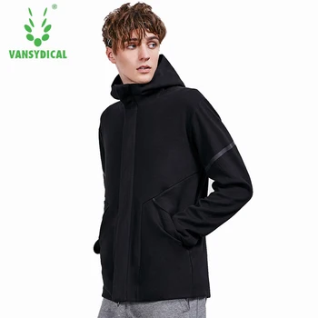 

Vansydical reflective jacket men harajuku windbreaker jackets hooded hip-hop streetwear night shiny coats jacket
