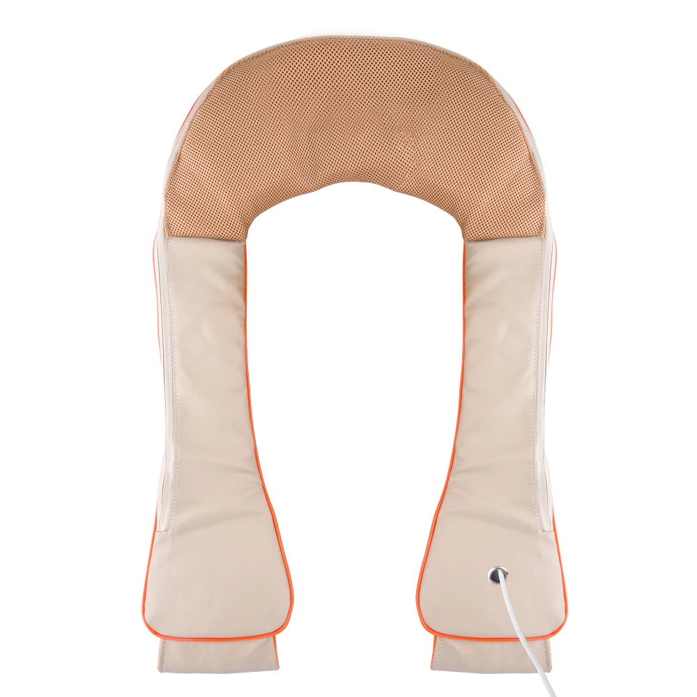 Relaxamento do Corpo Forma Shiatsu Elétrica Volta Pescoço Ombro Corpo Massageador Infravermelho Batendo Massagem Casa Xale u 3 Home & Garden
