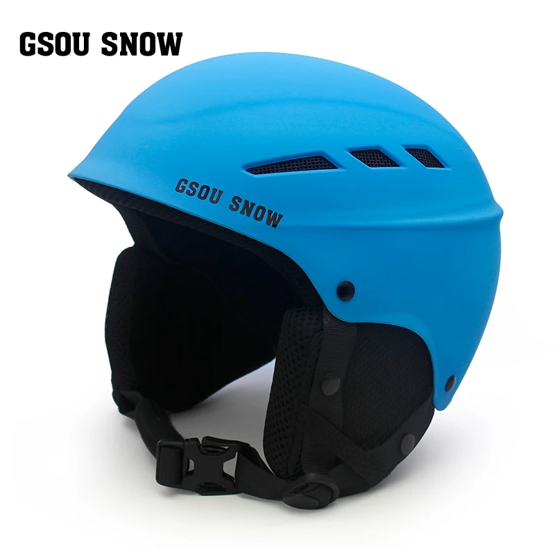 Gsou лыжный шлем PC+ EPS Сверхлегкий высококачественный шлем для сноуборда Мужской Женский Детский шлем для катания на коньках скейтборд лыжный шлем S/M/L