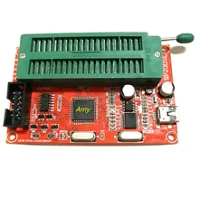51 микроконтроллер программист Поддержка AT89C52 24C02 93C46 300 широкий спектр кремния USB горелки