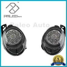 Бесплатная Доставка Для VW Passat B6 2006 2007 2008 2009 2010 2011 Новый передняя Высокое Качество 9 LED Противотуманная Фара Противотуманная Фара Левая И Правая Сторона