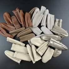 100 piezas pulgar índice dedo seguro bordado herramienta cuero aguja fieltro pulgar índice dedo Protector Thimble artesanía herramienta(China)