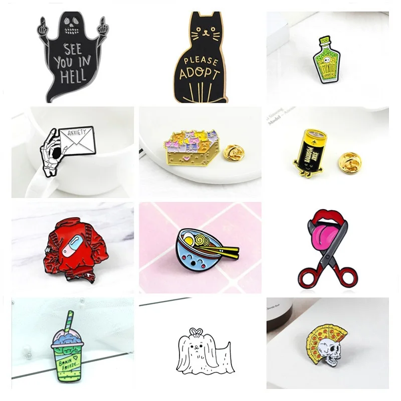 

Halloween Ghost Cat Magic Potion Envelope Cat Case battery red coat Foodie bow Scissors tongue Drink cup long-haired dog Skull