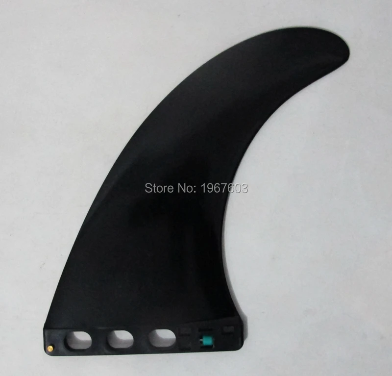 9inch PVC Soft Top Surfboard Fin Single   Replacement Surf Boards Accessory 