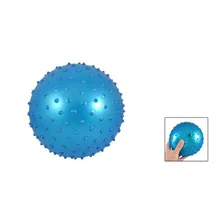 JEYL Hot 6.3 Inflated Diameter PVC Spiky Relaxing Massage Ball Toy Blue for Kids