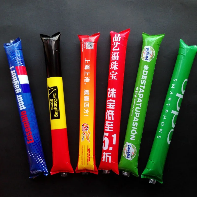 

wholesale inflatable cheer sticks