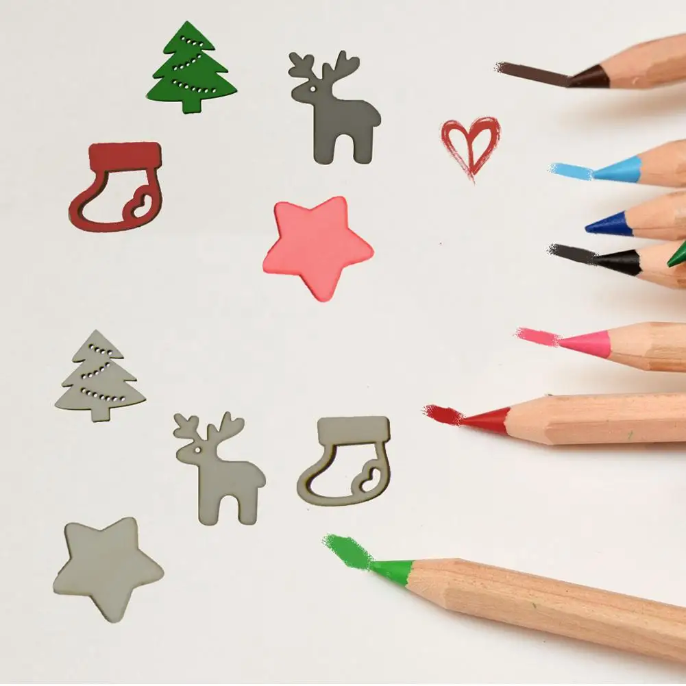 

45pcs Wood Mixed Shaped Hanging Pendants Christmas Tree Wooden Ornaments DIY Craft Embellishment For Christmas Home Party Decor