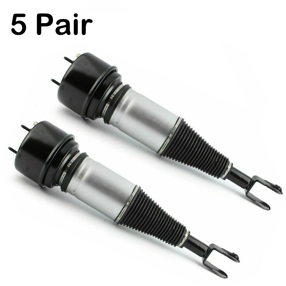

5 Pair Front Air Suspension Spring Shock Struts Absorber Dampers for Jaguar XJ Series 2003-2009 C2C41349 C2C41339