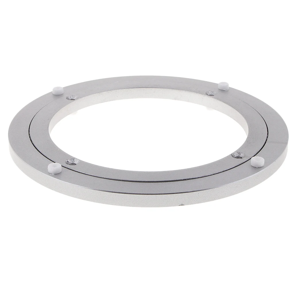 360 Degree Rotating Noiseless Lazy Susan Turntable Bearing for Rotating Display Stand /Pottery Sculpture/Art Crafts Making Tool