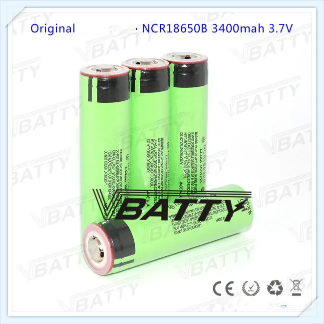 NCR18650B 6