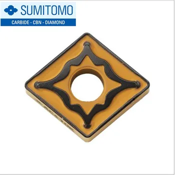 

Original Sumitomo CNMG 120404 CNMG120404 N-UX CNMG120404N-UX AC410K Carbide Inserts Lathe Cutter Tools Turning Tool CNC
