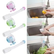 Водосберегающая Регулируемая насадка для крана поворотный Аэратор Фильтр-распылитель носик кухонный кран аксессуары