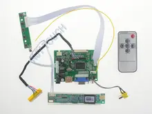 PC800099 HDMI VGA 2AV Remote Control IR Universal LCD LED Controller Board LVDS DIY Free Shipping With Tracking