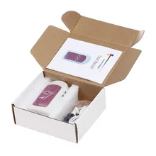 Atención médica de alta calidad CE Pocket Fetal Doppler fetal Prenatal Bebé Monitor fetal Detector Portátil + Gel Libre