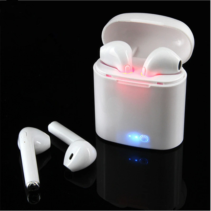 Mini Bluetooth беспроводная гарнитура микрофон музыка движение headset стерео вкладыши