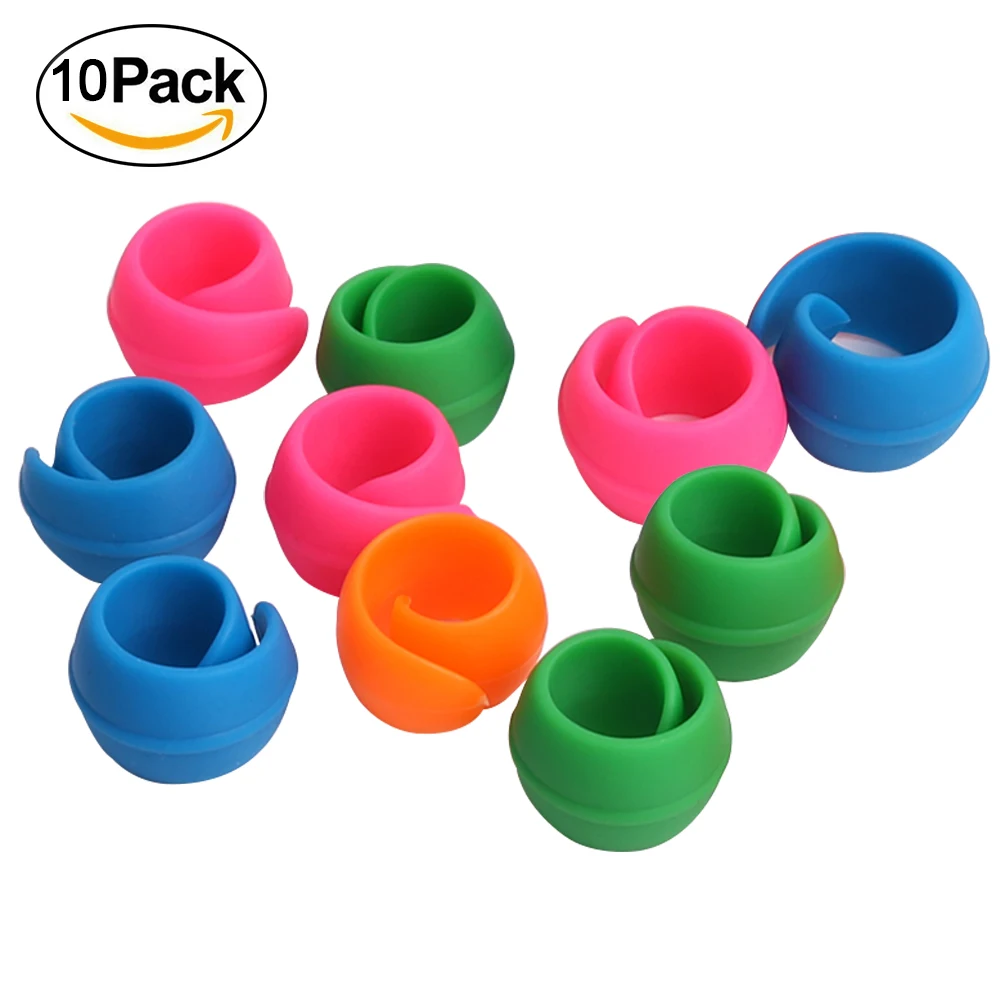 

10pcs Preventing Unwinding Durable Practical Portable Coil Keep Tightness Mini Sewing Accessories Fit For Most Of Bobbins