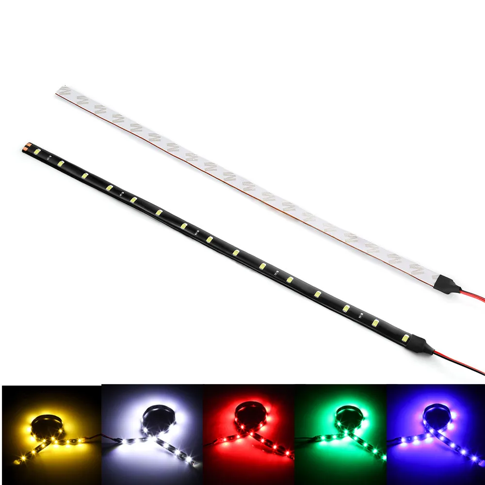 1 шт. лента для автомобиля 15 светодиосветодиодный 30 см 3528 SMD|Декоративная лампа| |