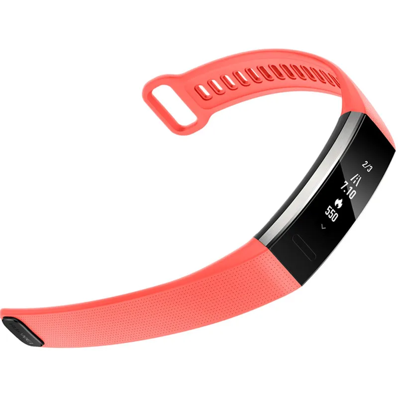 Смарт браслет Huawei Band 2 Pro B29 B19 с GPS для плавания контроля пульса Push сообщений