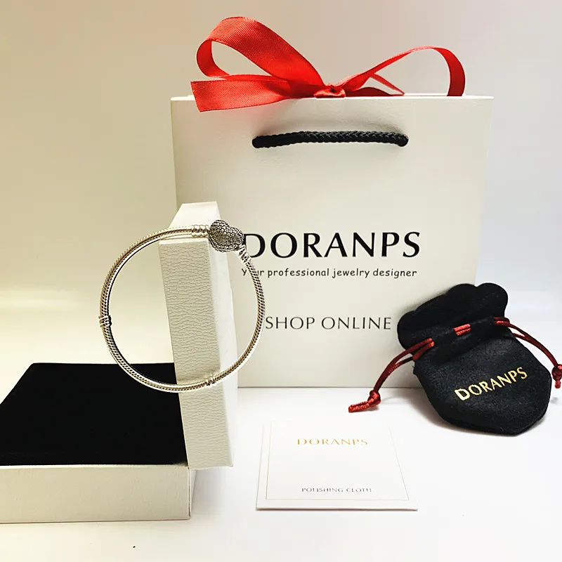 

2019 NEW Brand Not Fade 925 hand chians for bracelet charm bangles women gifts,1pz