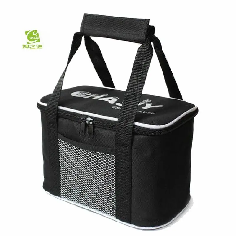

2018 Folding Insulation Cooler Bag Meal Package Take-Away Lunch Bag Ice Pack PVC And Oxford 3 color Q7847