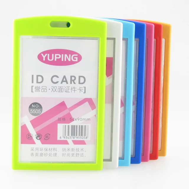 double sided tagscandy color identification tags set working permit