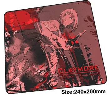 

claymore mouse pad 240x200x3mm mousepads best gaming mousepad gamer HD pattern personalized mouse pads cool new pc pad