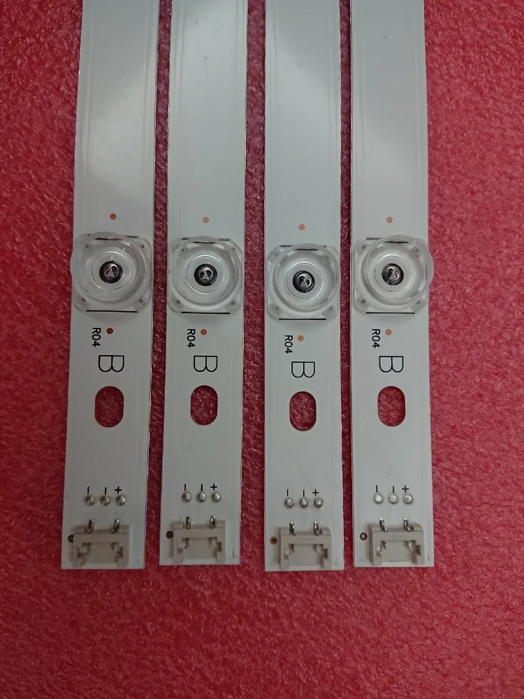 Новый комплект из 8 светодиодный ных светодиодных лент для LG LC420DUE 42LF5500 42LB6200 INNOTEK DRT