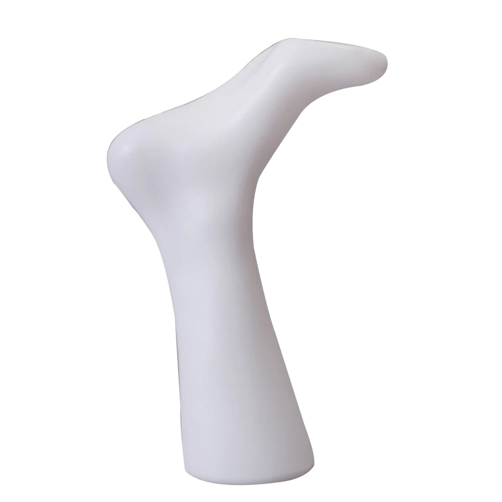 Set of 2 Adult Foot Plastic Mannequin for Sock Sox Display Male+Female
