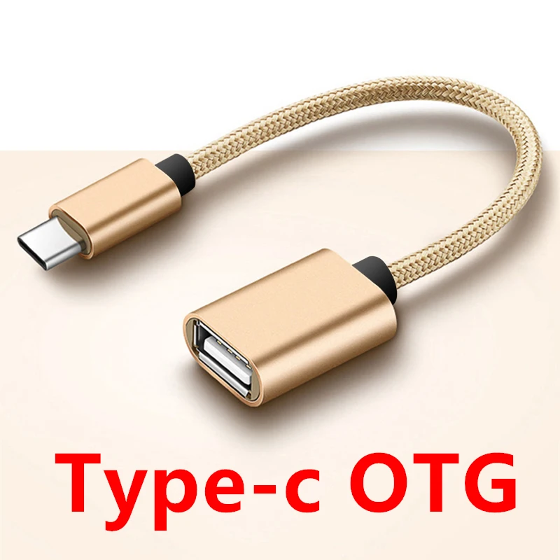 

Type C USB 3.1 Male to OTG Type-A Female Adapter Cord For Android leTV Huawei xiaomi mi 8 oppo vivo Tablet PC samsung Smartphone