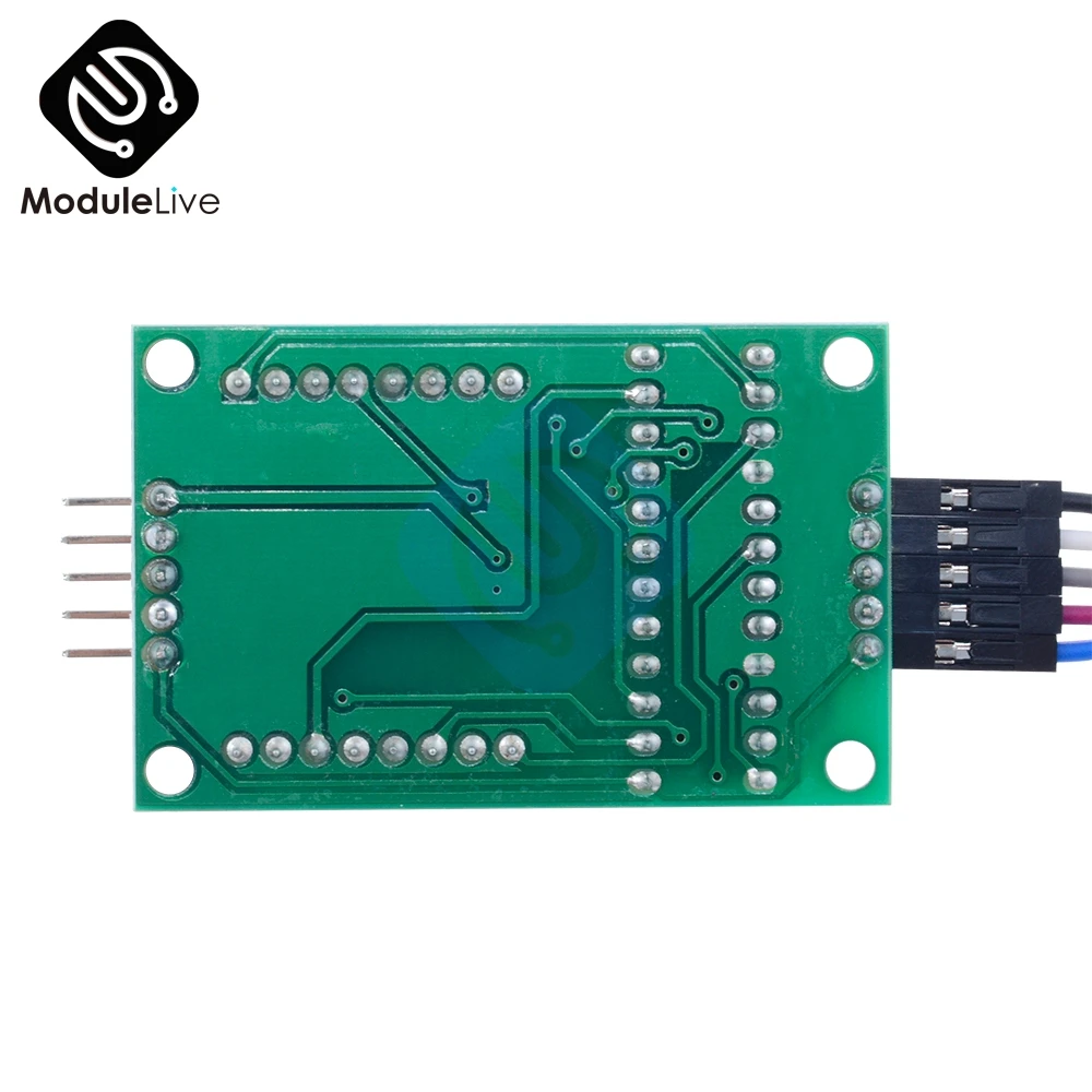 Матрица светодиодная MAX7219 модуль управления ler MCU дисплея 8*8 для Arduino интерфейса 5 В