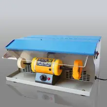 220 V ювелирные изделия полировальная машина с пылесборником верстачный шлифовальный станок