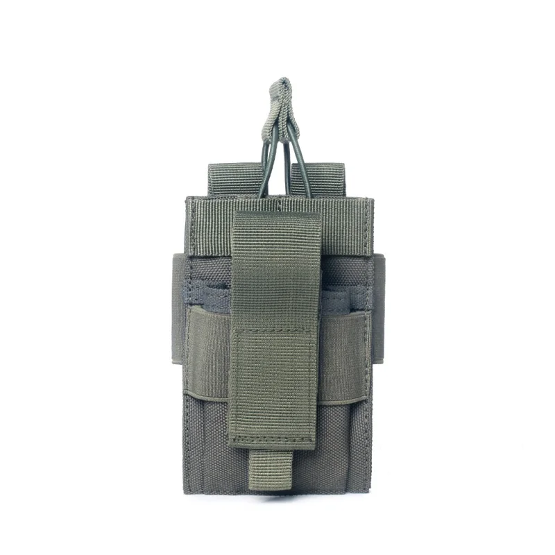 Открытый тактический пакет Молл Сумка спортивная подвеска военный нейлон Радио Walkie держатель рации Сумка Журнал Mag карман