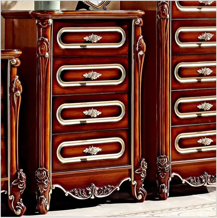 American style wood cabinets antique creative personality the old retro art furniture custom-made cabinet set