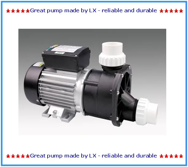 LX EA450 1.1KW/1.5HP Spa & bathtub pump LX EA450 1.1KW/1.5HP Spa & bathtub pump