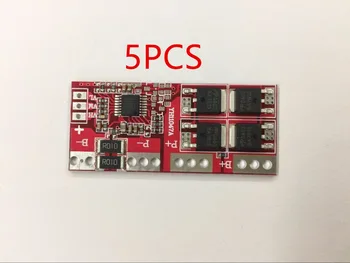 

5PCS Smart Electronics 4S 30A High Current Li-ion Lithium Battery 18650 Charger Protection Board 14.4V 14.8V 16.8V Overcharge