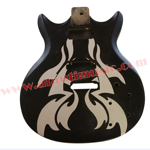 

Afanti Music DIY guitar DIY Electric guitar body (ADK-116)