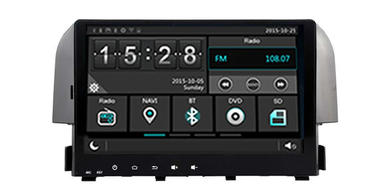 Discount Liislee For Honda Civic 2016 Stereo Android Radio DVD Player TV BT Wifi GPS MAP NAV Navigation 1080P System Original NAVI Design 5 Discount Liislee For Honda Civic 2016 Stereo Android Radio DVD Player TV BT Wifi GPS MAP NAV Navigation 1080P System Original NAVI Design 5