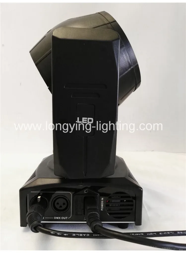 Бесплатная доставка 60 Вт Led луча Moving Head Light Beam Угол 4 градусов Disco луч света бар 8/16 Каналы Dj освещение сцены