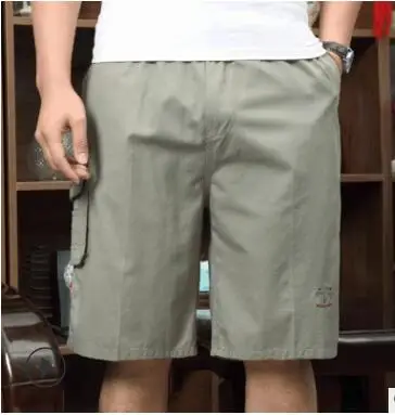 2018 летние новые мужские брюки корейской версии досуга на открытом воздухе среднего возраста и старых хлопчатобумажные шорты BX-153