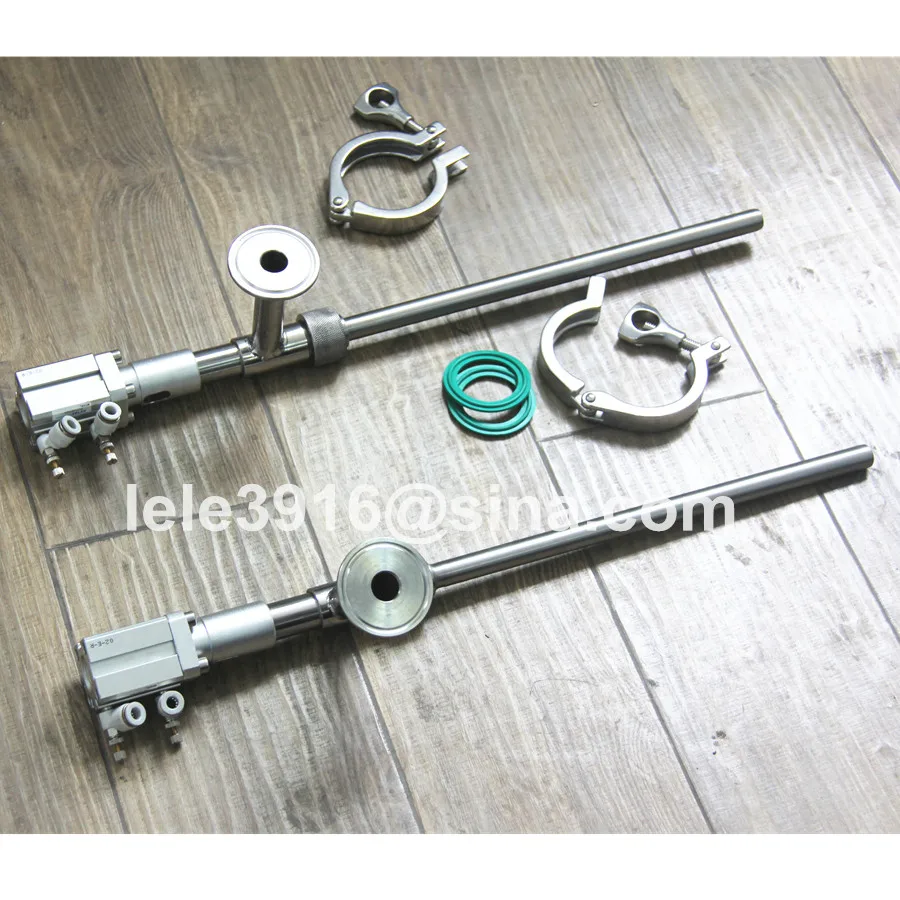 Filling nozzle of Semi-automatic paste Filling Machine and automatic Paste and liquid filling machine(Pneumatic)