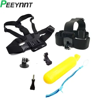 

Accessories Set for Gopro hero 7 Straps Mounts for Go pro 5 4 6 SJCAM SJ4000 EKEN H9 Action Camera Floaty Bobber for Xiaomi Yi