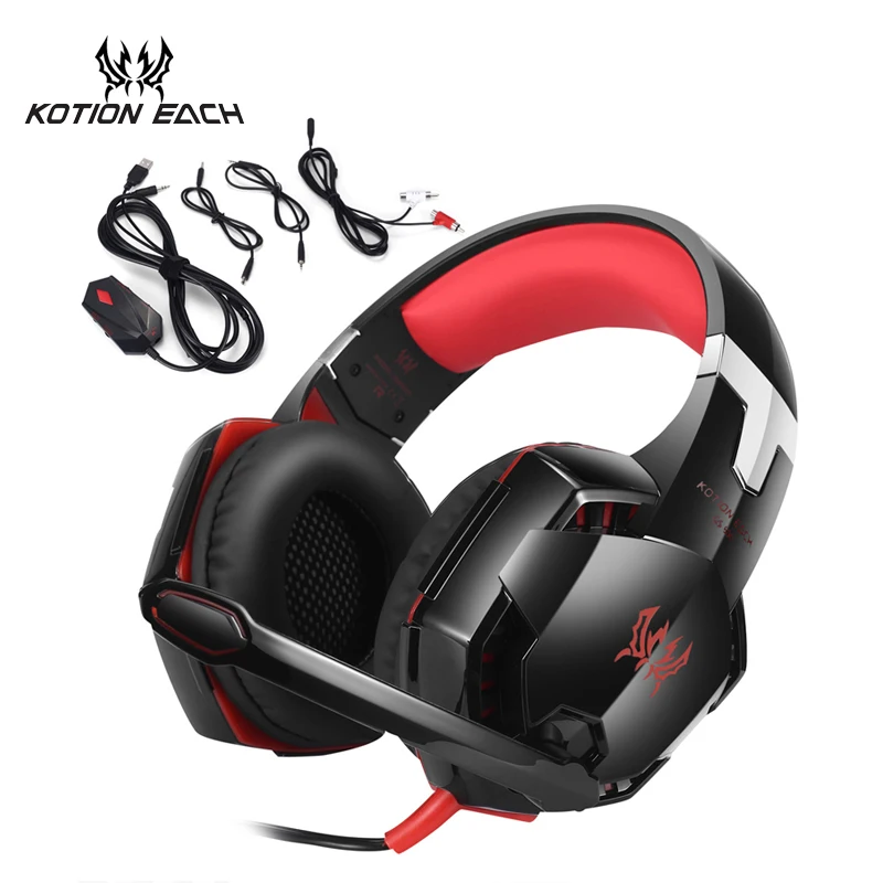 Cncool Горячая GS600 Универсальная гарнитура игровые наушники для xbox 360 PS3 PS4